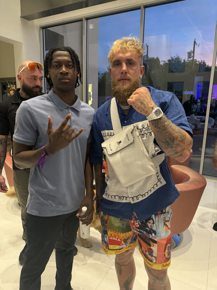 Agent Rad with Jake Paul